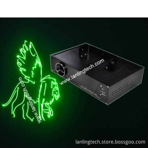 Green 350MW SD Animation Disco Laser Light